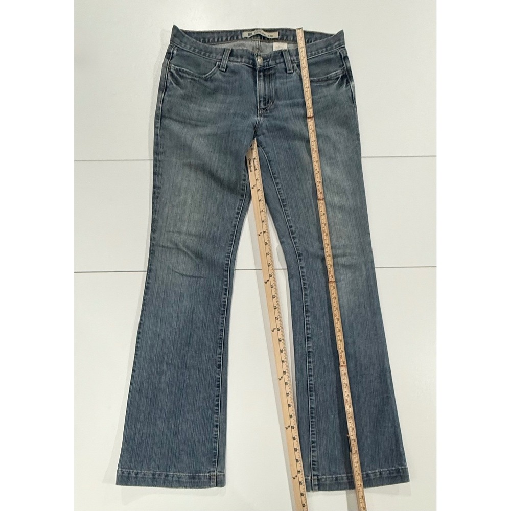 GAP Long and Lean Jeans 2017 Women's Size 6 Long Bootcut Denim Medium Wash W385 - Picture 12 of 14